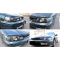 Honda Accord (94-97) priekšējie lukturi, eņģeļ acis, melni